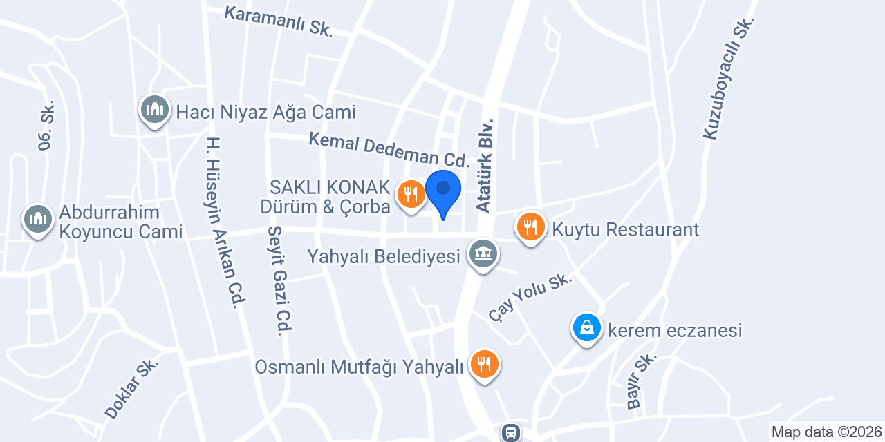 Örnek Motor konumu