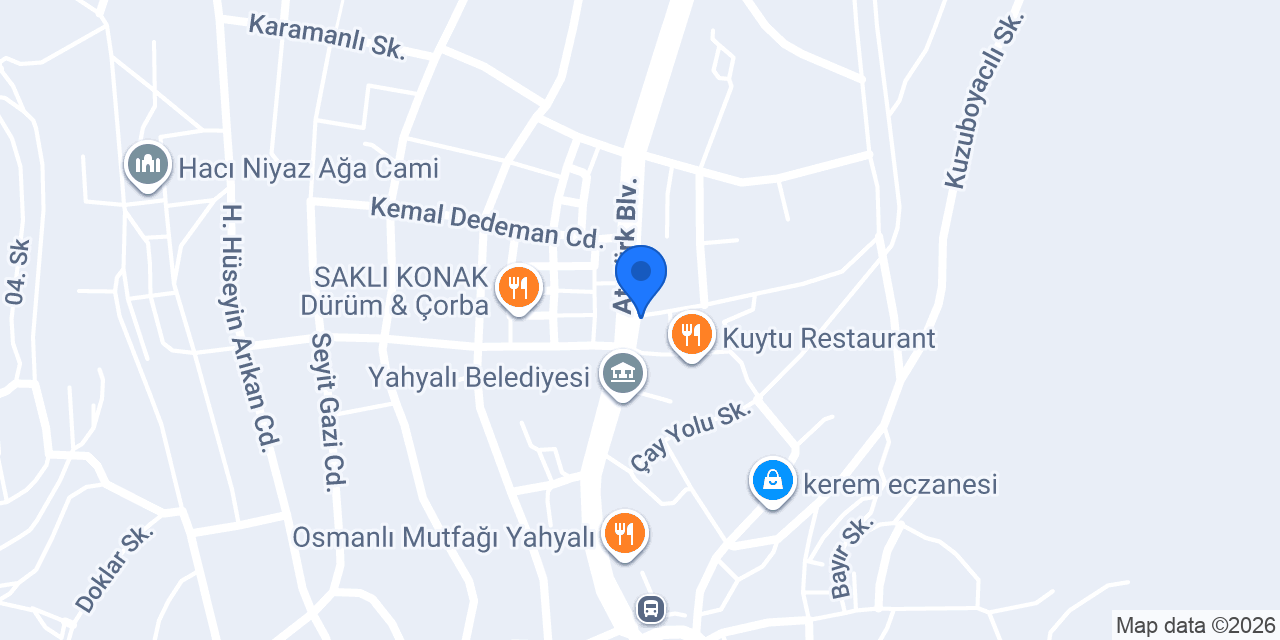 Pa Lounge konumu