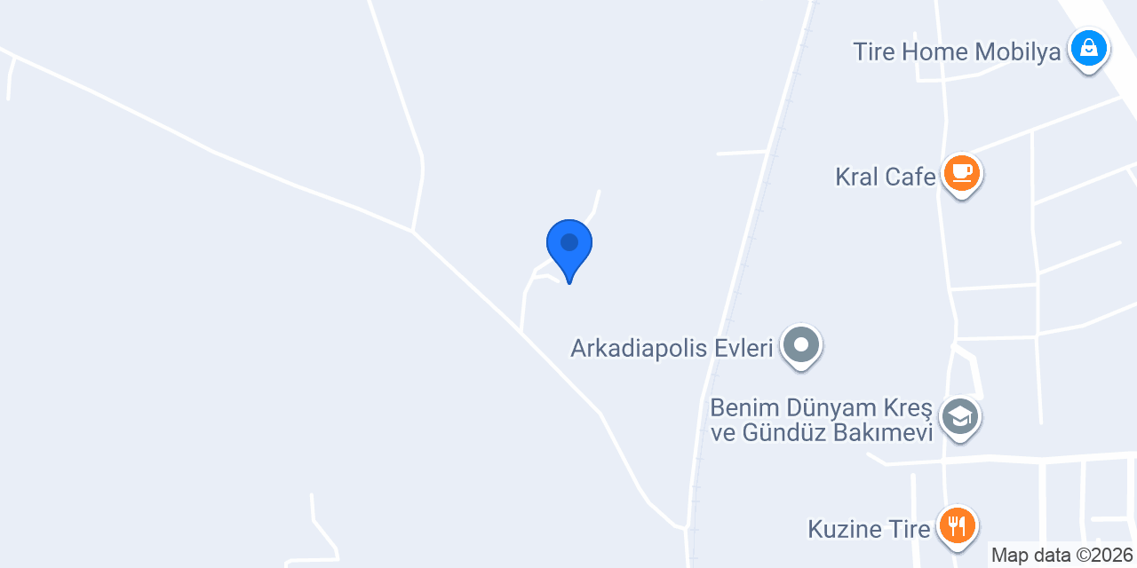Şimşekler Süt & Besi Çiftliği konumu