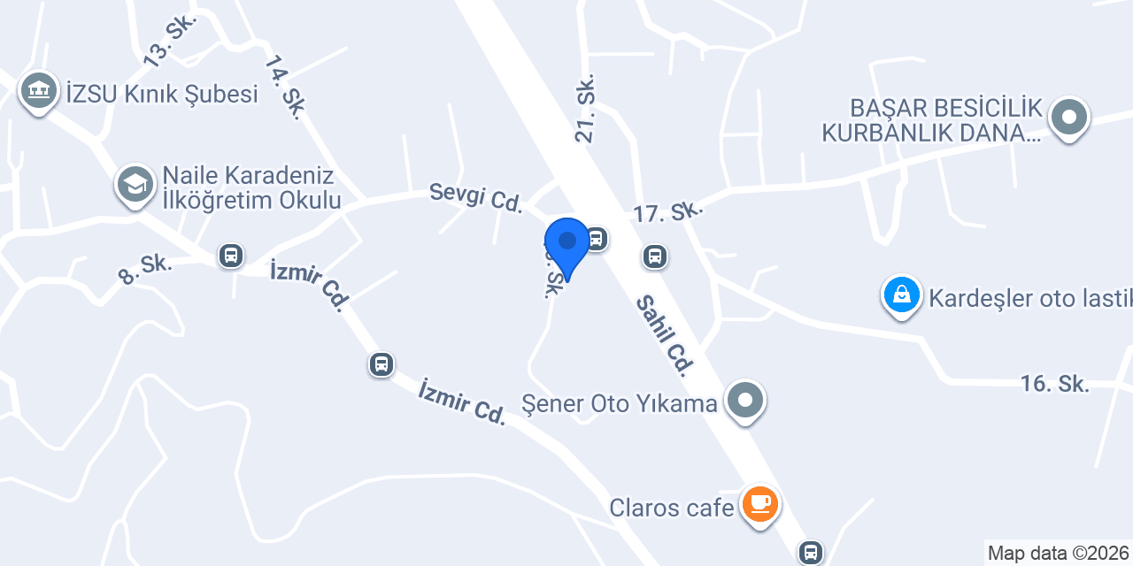 ÇAMÖNÜ LEZZET DURAĞI konumu