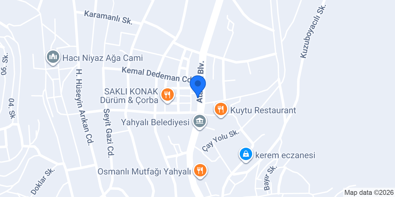 Lassa-sarıoğlu Otomotiv konumu