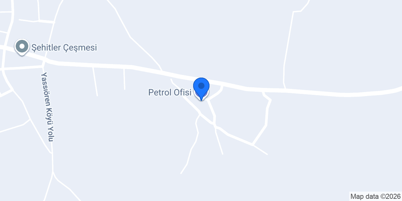Petrol Ofisi konumu