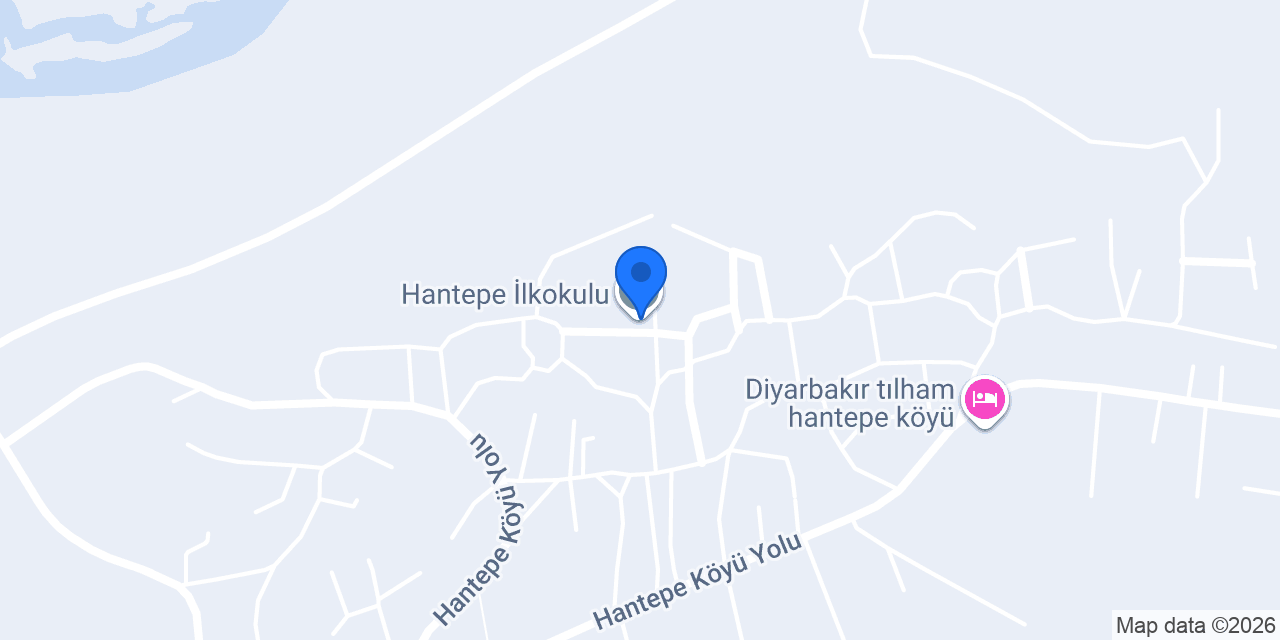 Hantepe Ortaokulu konumu