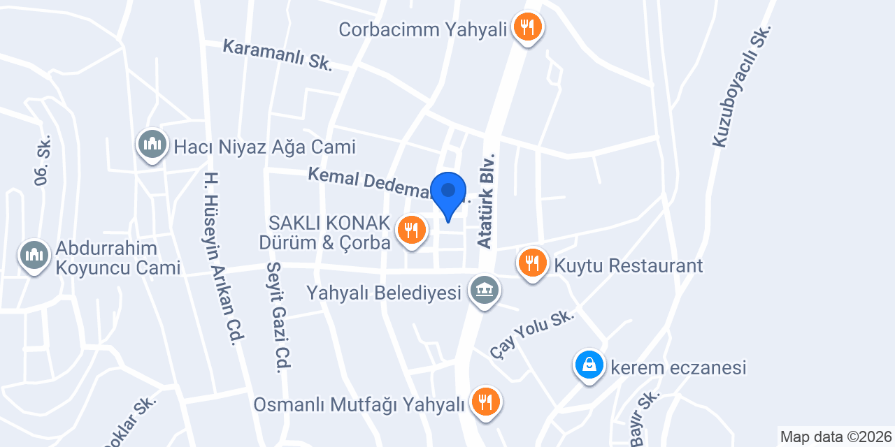 Özmen Tekel bayii konumu