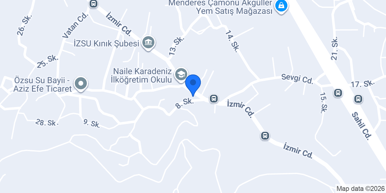 ÇAMÖNÜ EMLAK konumu