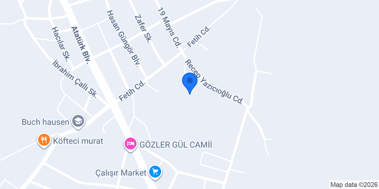 Ptt-gözler Şubesi konumu