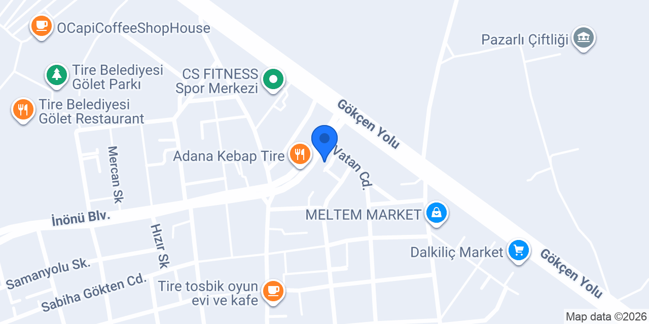 Uygunoğlu Otomotiv konumu