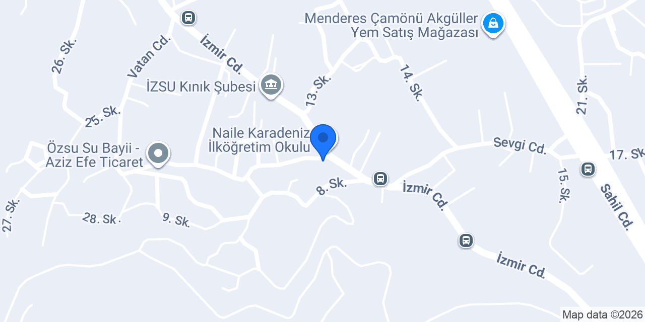 Anıl şef konumu