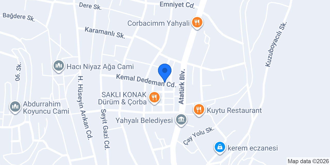 KARCI ELEKTRİK ENERJİ AYDINLATMA konumu