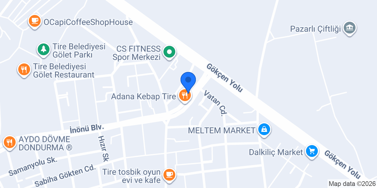 SELCAR AUTO TİRE konumu