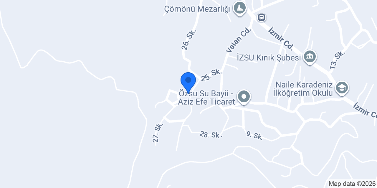 Tütüncü Elektrik konumu