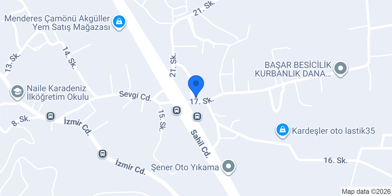 Coşar Kantar konumu