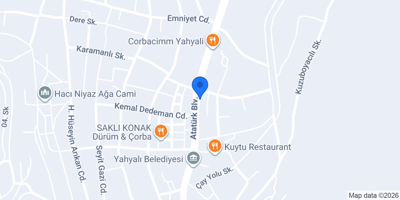 Alka Elektrik konumu