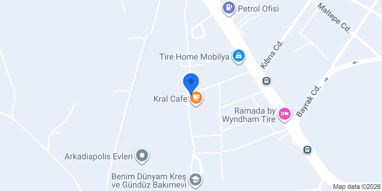 Parla Gündüz Bakımevi konumu