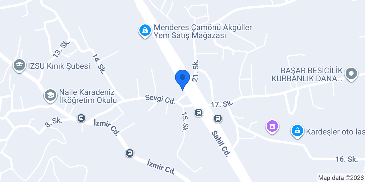 Kasap Bülent Çamönü konumu
