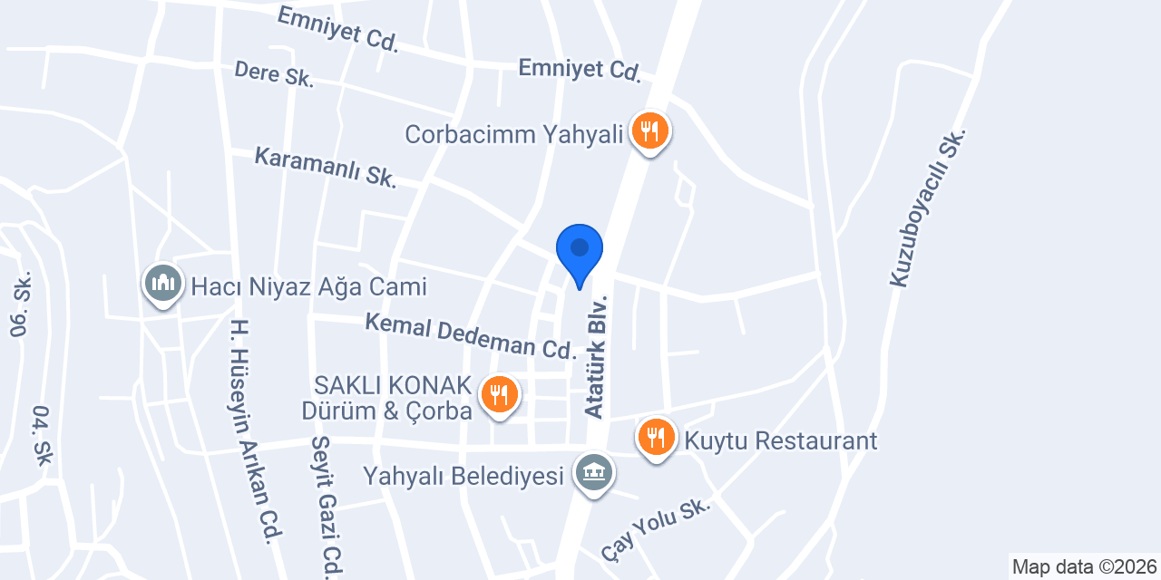 Arçelik konumu