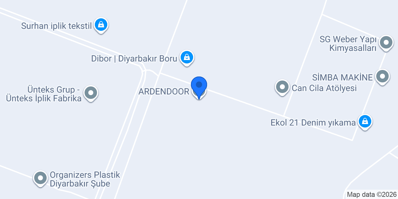 ARDENDOOR konumu