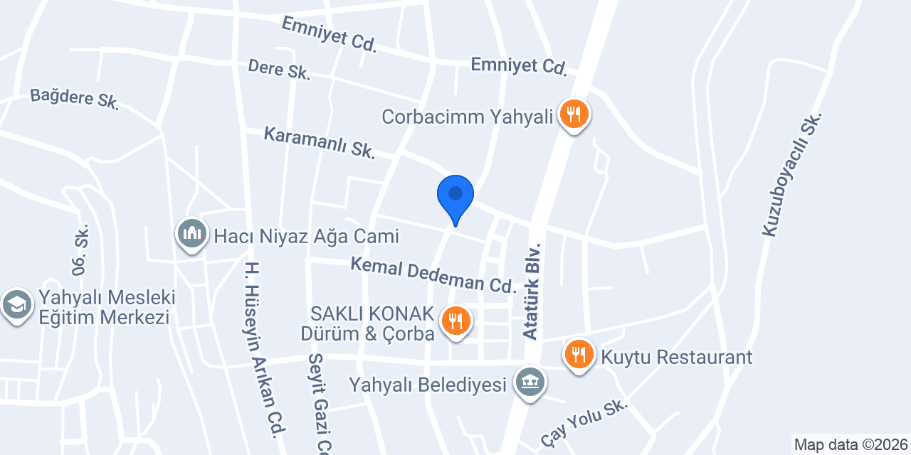 Formeda Sağlıklı Yaşam Merkezi konumu