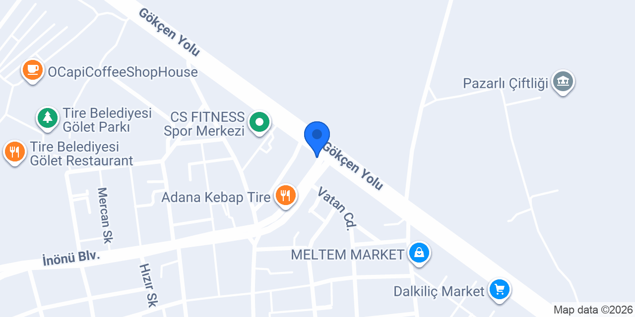 Çayır oto galeri konumu