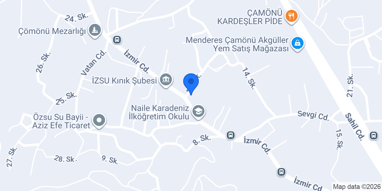 Güneş tekstil konumu