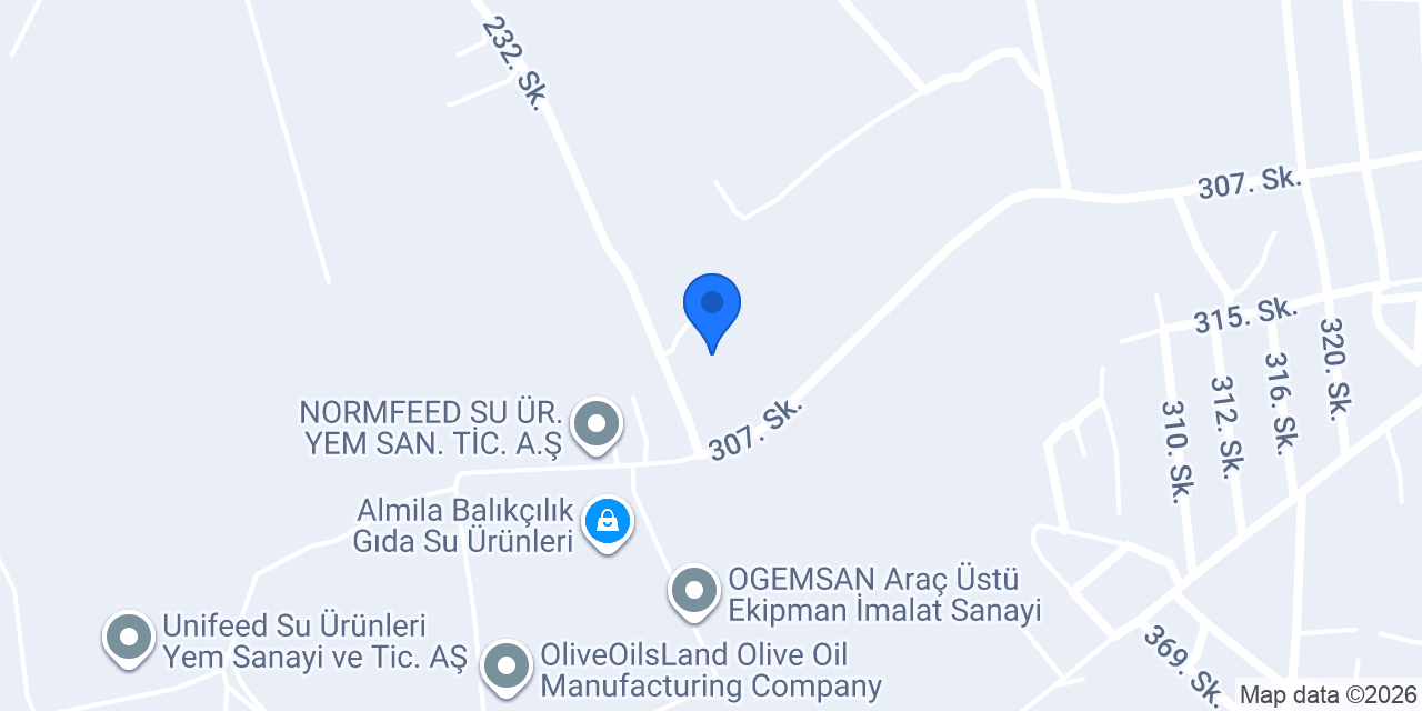 ÇNR Enerji & Atık Yönetimi konumu