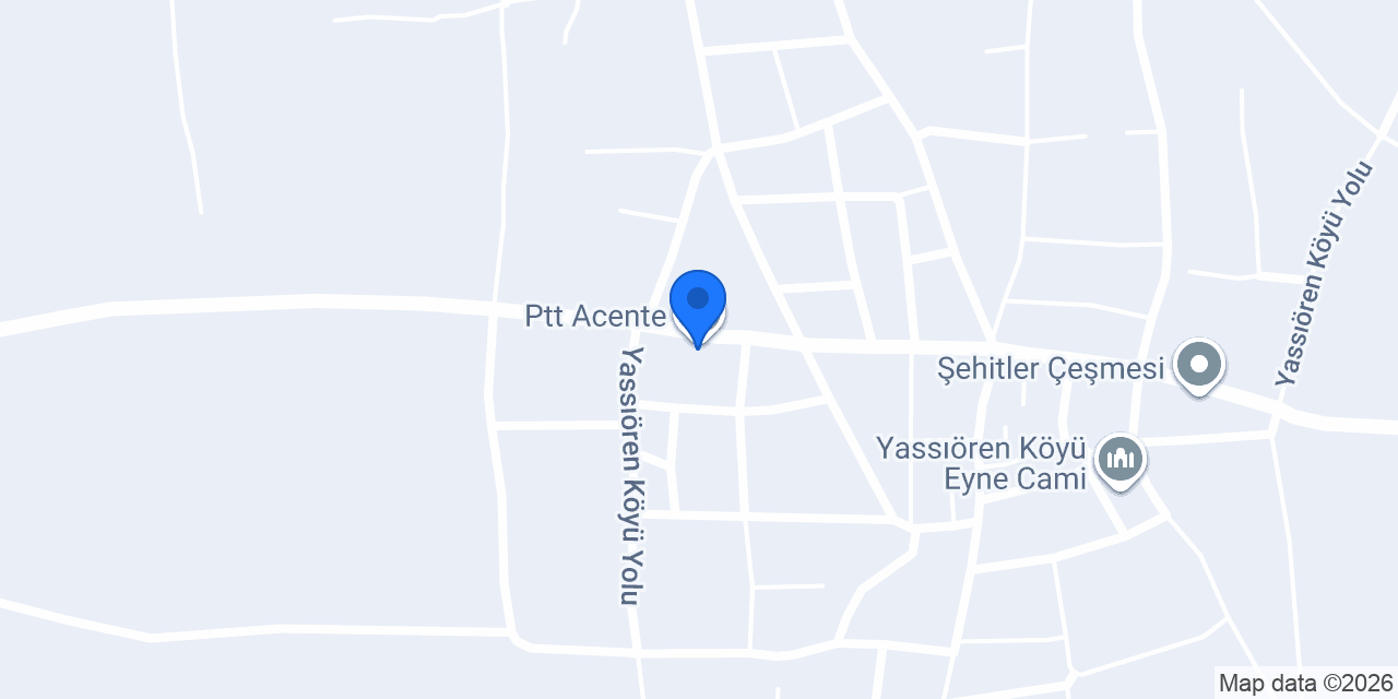 Ptt Acente konumu
