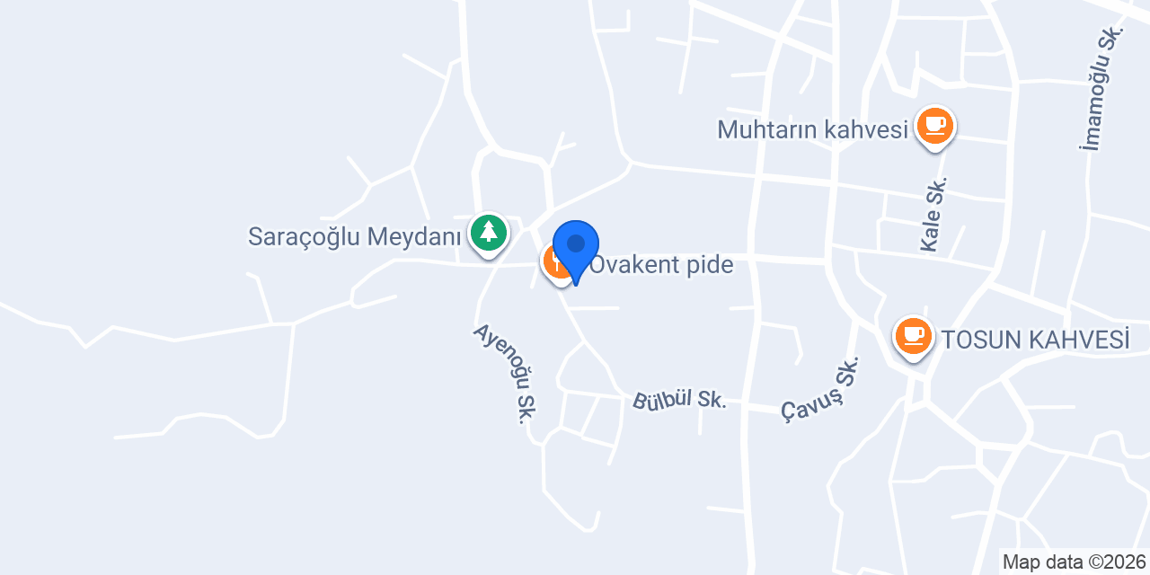 Ovakent pide konumu