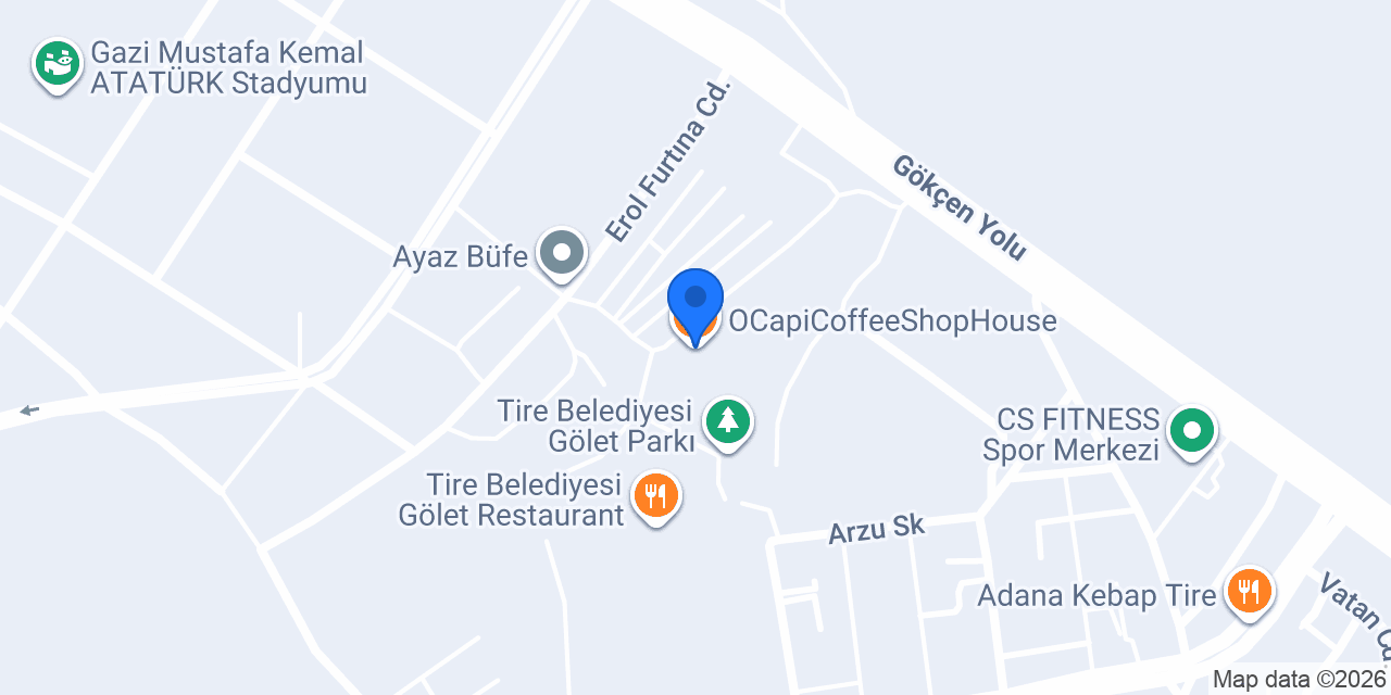 OCapiCoffeeShopHouse konumu