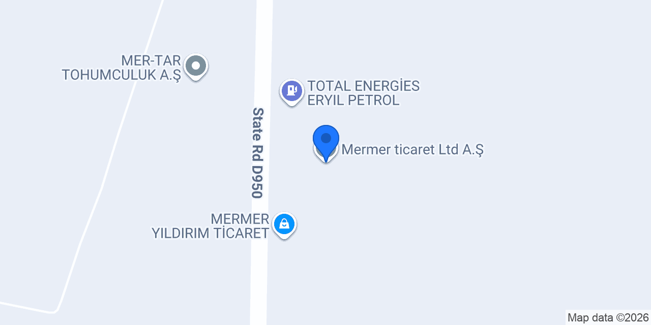 Mermer ticaret Ltd A.Ş konumu