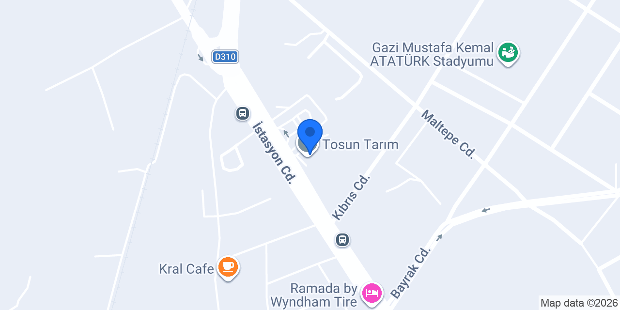 Tosun Tarım konumu