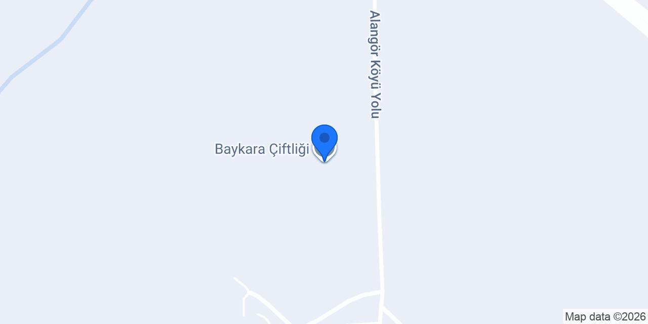 Baykara Çiftliği konumu