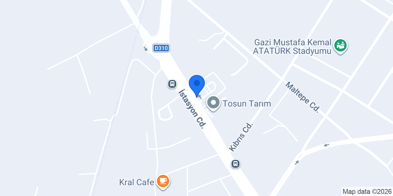 Petrol Ofisi konumu