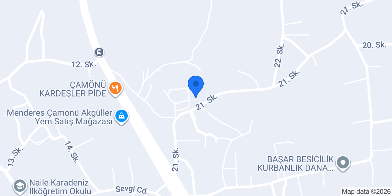Arin Seracılık Tic. konumu