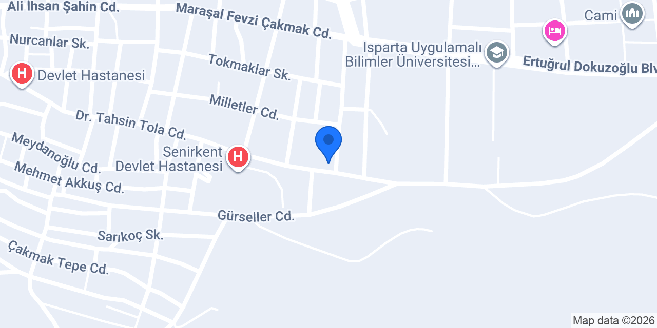 BAL KIZ ÖĞRENCİ APARTI konumu