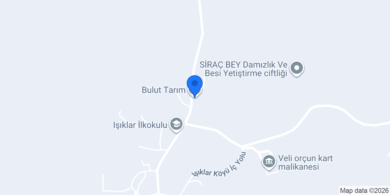 Bulut Tarım konumu