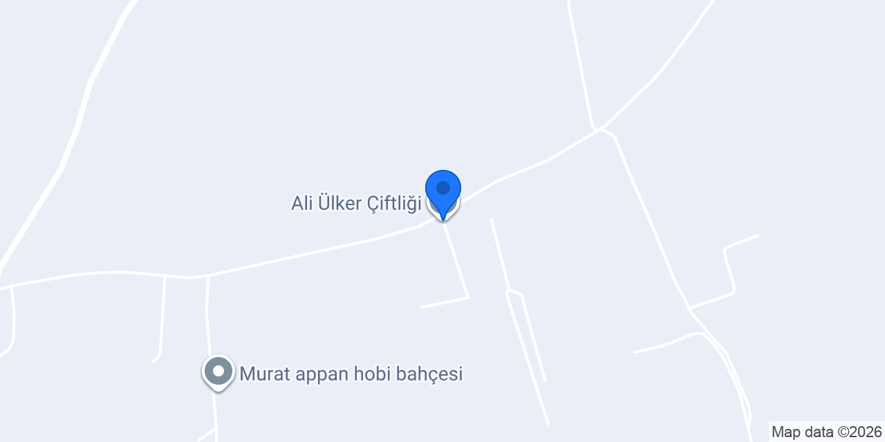 Ali Ülker Çiftliği konumu
