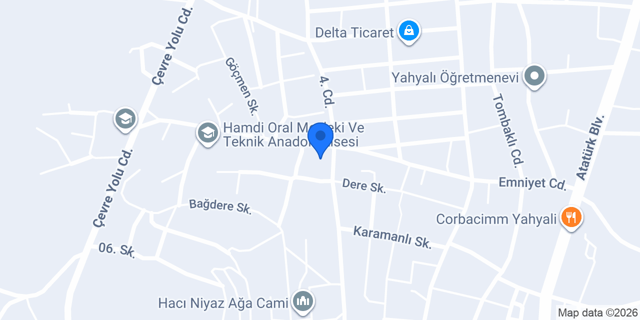 SEÇ MARKET SEYDİLİ konumu