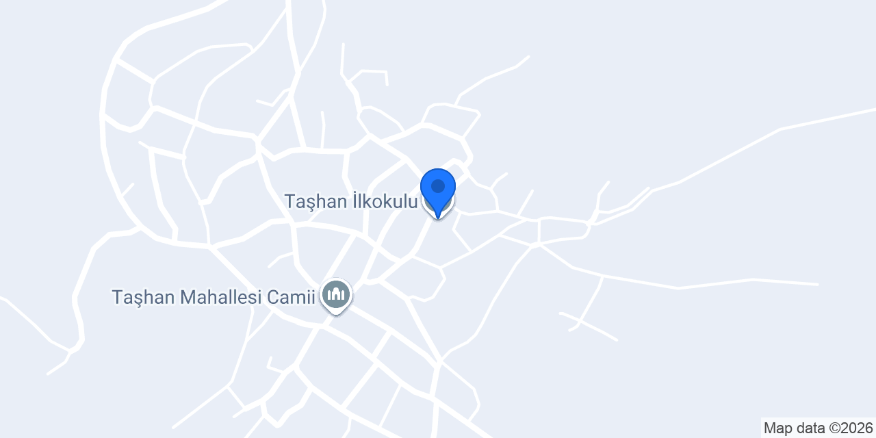 Taşhan İlkokulu konumu
