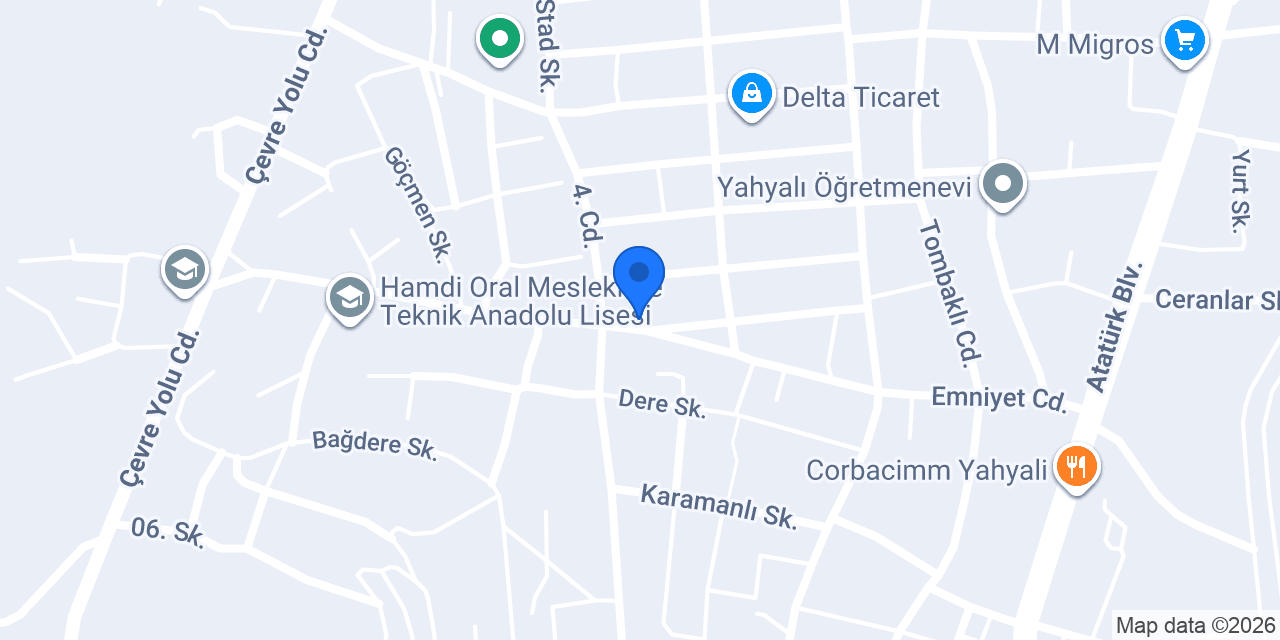 ihlas kereste konumu