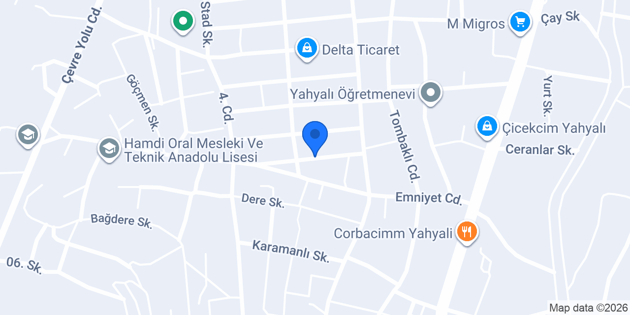 Seher mobilya konumu