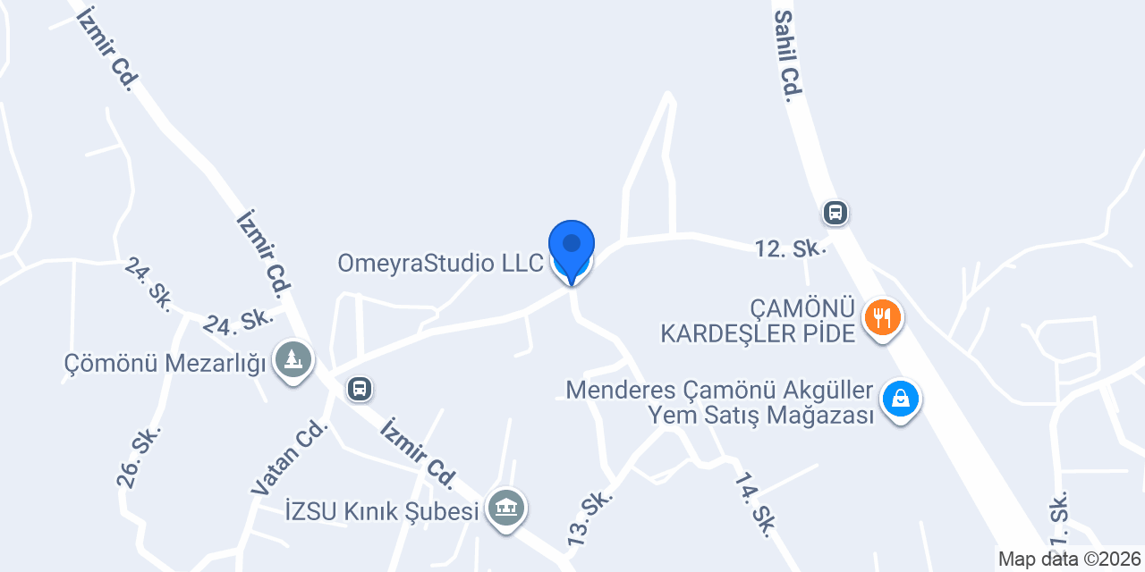 OmeyraStudio LLC. konumu