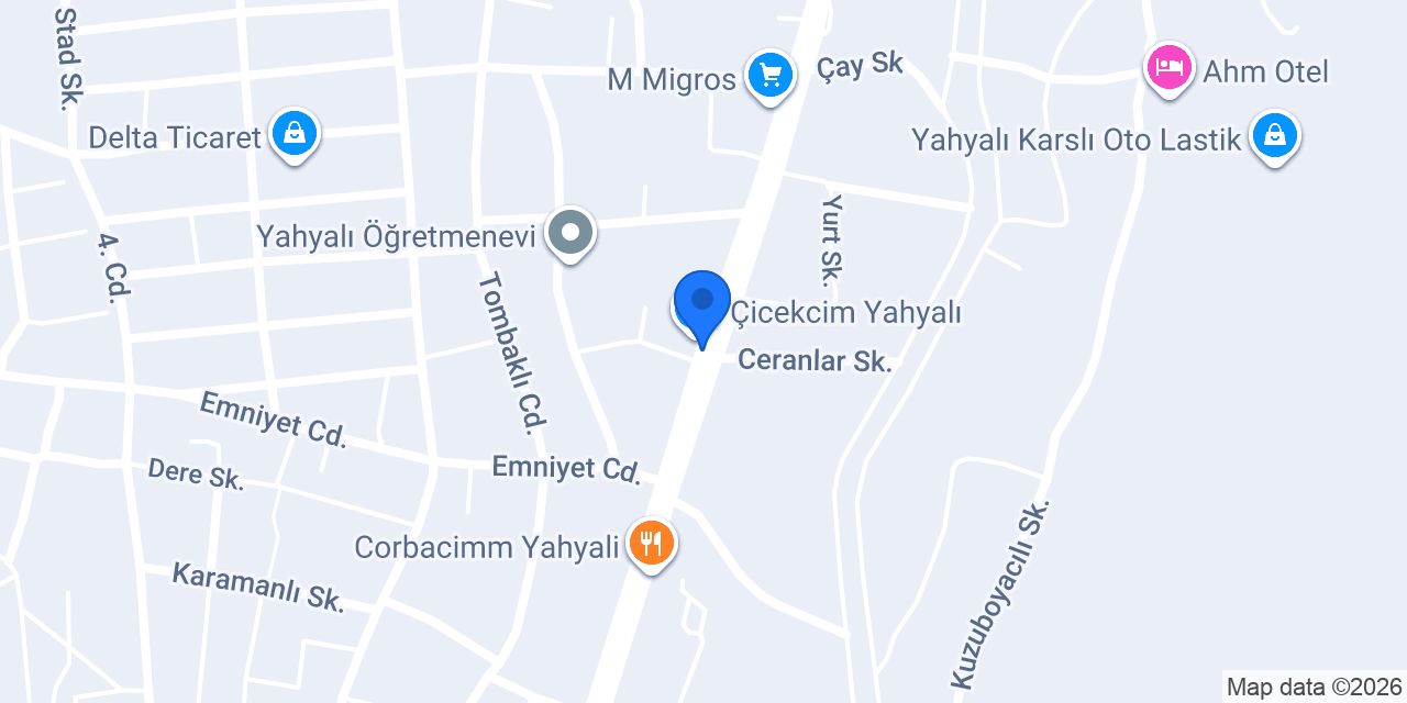 Emre Spot konumu