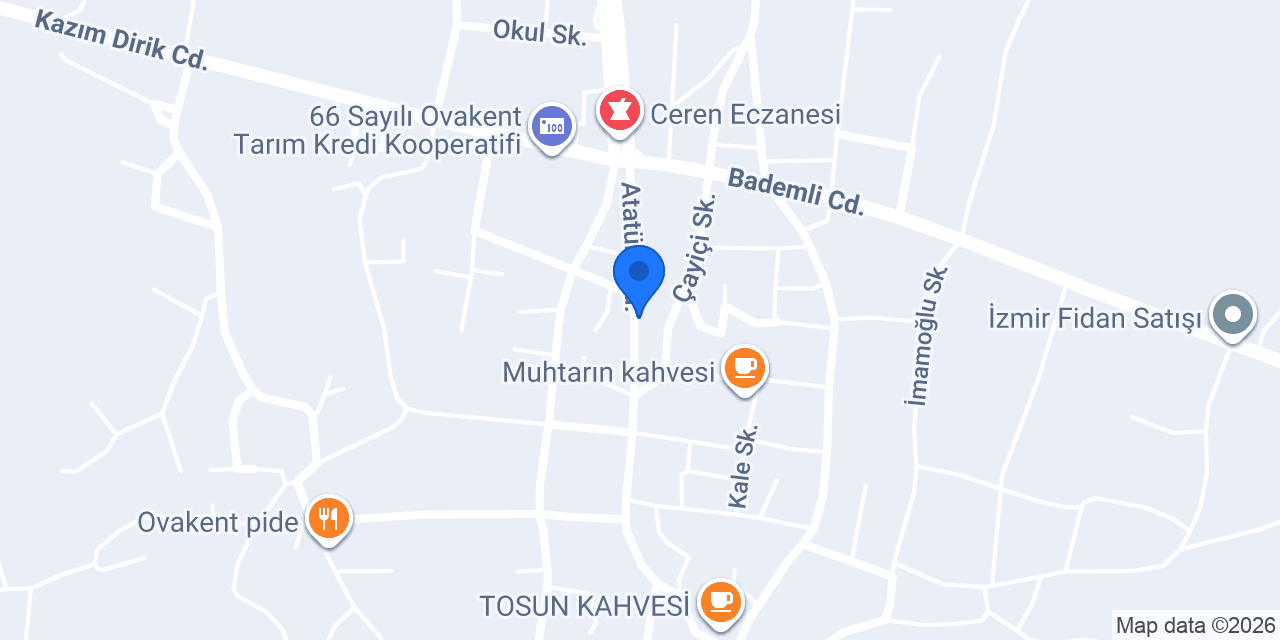 Yılmaz Elektronik konumu