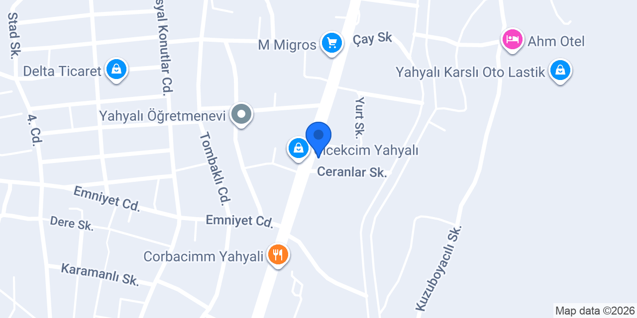 Öz yufka konumu