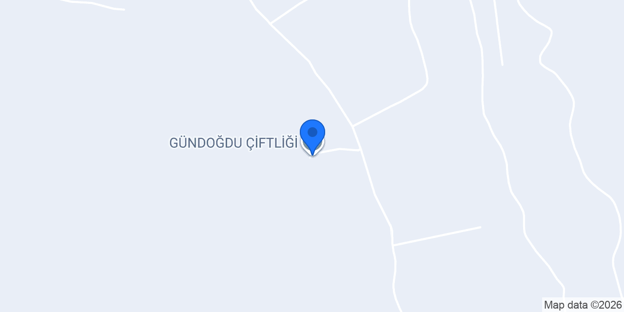 GÜNDOĞDU ÇİFTLİĞİ konumu