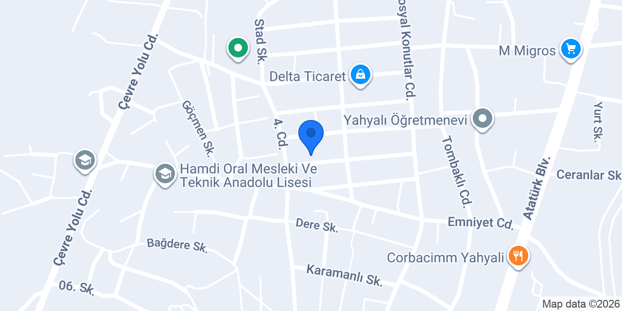 evdekor mobilya konumu