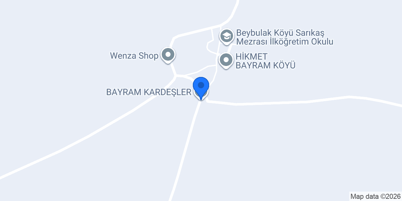 BAYRAM KARDEŞLER konumu