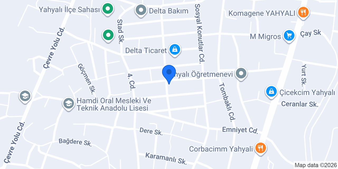 Azim Kereste konumu