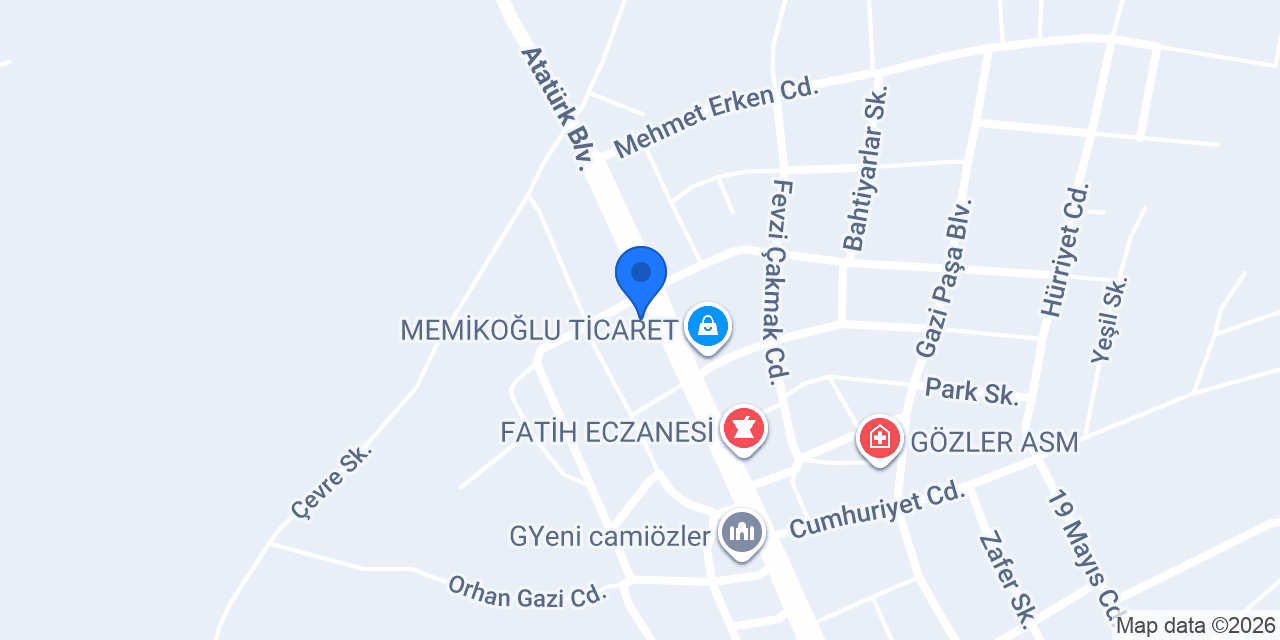 Barcin tarim konumu