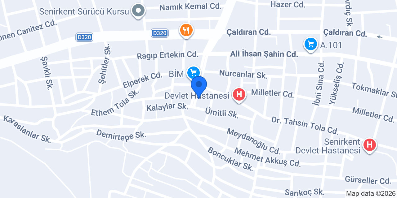 Lezzet Pide Salonu konumu